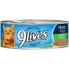 9 Lives Meaty Pate With Real Chicken Canned Cat Food -Meow Meals 100304 MAIN. AC SS1800 V1463066236