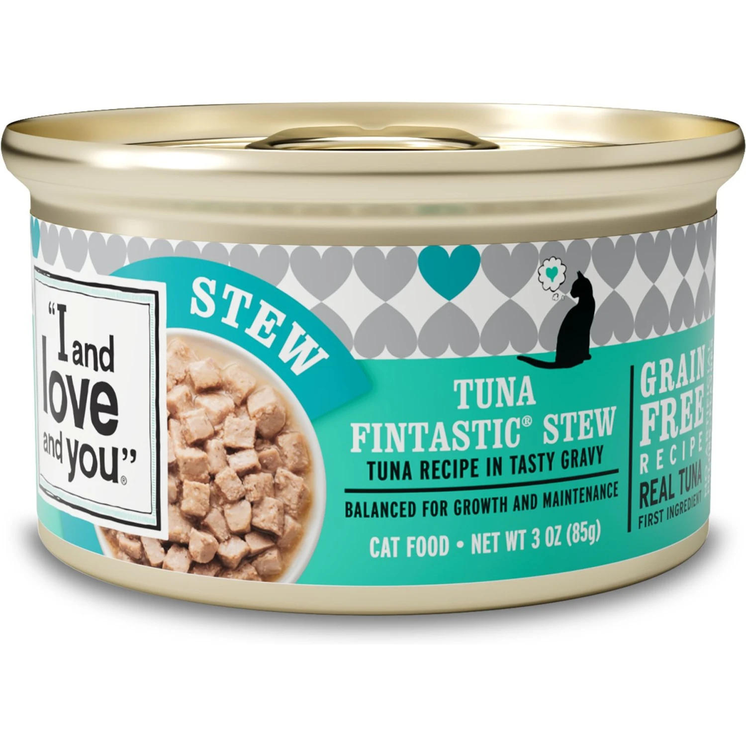I And Love And You Tuna Fintastic Stew Grain-Free Canned Cat Food 3 I And Love And You Tuna Fintastic Stew Grain-Free Canned Cat Food