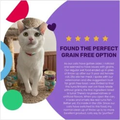 I And Love And You Tuna Fintastic Stew Grain-Free Canned Cat Food 14 I And Love And You Tuna Fintastic Stew Grain-Free Canned Cat Food -Meow Meals 100758 PT3. AC SS1800 V1692391164