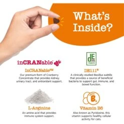 Zesty Paws Cranberry Bladder Bites Bacon Flavored Soft Chews Urinary Supplement For Cats, 60 Count -Meow Meals 1014414 PT2. AC SS1800 V1699288841