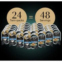 Sheba Gravy Indulgence White Fish Entree In Extra Gravy Grain-Free Adult Wet Cat Food, 2.64-oz Can, Case Of 24 -Meow Meals 1017654 PT2. AC SS1800 V1700599236