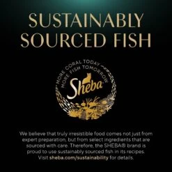 Sheba Gravy Indulgence White Fish Entree In Extra Gravy Grain-Free Adult Wet Cat Food, 2.64-oz Can, Case Of 24 -Meow Meals 1017654 PT7. AC SS1800 V1700599531