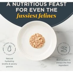 Reveal Natural Fish In Broth Variety Pack Grain-Free Wet Cat Food, 2.47-oz Can, Case Of 8 13 Reveal Natural Fish In Broth Variety Pack Grain-Free Wet Cat Food, 2.47-oz Can, Case Of 8 -Meow Meals 1017974 PT3. AC SS1800 V1700598866