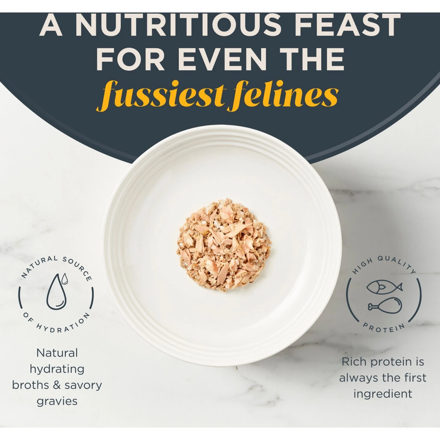 Reveal Natural Fish In Broth Variety Pack Grain-Free Wet Cat Food, 2.47-oz Can, Case Of 8 6 Reveal Natural Fish In Broth Variety Pack Grain-Free Wet Cat Food, 2.47-oz Can, Case Of 8 - Image 4