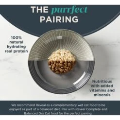 Reveal Natural Fish In Broth Variety Pack Grain-Free Wet Cat Food, 2.47-oz Can, Case Of 8 14 Reveal Natural Fish In Broth Variety Pack Grain-Free Wet Cat Food, 2.47-oz Can, Case Of 8 -Meow Meals 1017974 PT4. AC SS1800 V1700598974