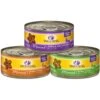 Wellness Complete Health Minced Poultry Pleasers Variety Pack Grain-Free Canned Cat Food -Meow Meals 102003 MAIN. AC SS1800 V1615258008