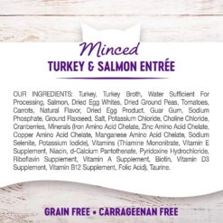 Wellness Complete Health Minced Poultry Pleasers Variety Pack Grain-Free Canned Cat Food -Meow Meals 102003 PT7. AC SS1800 V1612219334