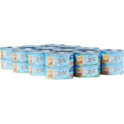 9 Lives Seafood & Poultry Favorites Variety Pack Canned Cat Food -Meow Meals 102046 PT8. AC SS1800 V1682711045