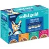 Solid Gold Five Oceans Variety Pack Wet Cat Food, 3-oz Can, Case Of 12