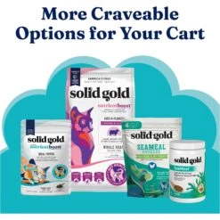 Solid Gold Five Oceans Variety Pack Wet Cat Food, 3-oz Can, Case Of 12 -Meow Meals 1021734 PT7. AC SS1800 V1700681130