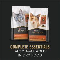 Purina Pro Plan Adult Ocean Whitefish & Tuna Entree In Sauce Canned Cat Food -Meow Meals 102299 PT6. AC SS1800 V1674495377