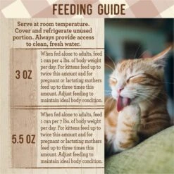 Merrick Purrfect Bistro Kitten Dinner Grain-Free Canned Cat Food -Meow Meals 102342 PT8. AC SS1800 V1696252401