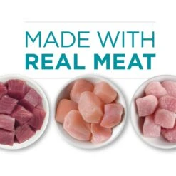 Purina ONE True Instinct Turkey, Chicken & Tuna Variety Pack Canned Cat Food -Meow Meals 102381 PT2. AC SS1800 V1560796068