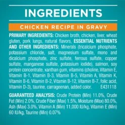 Purina ONE True Instinct Turkey, Chicken & Tuna Variety Pack Canned Cat Food -Meow Meals 102381 PT6. AC SS1800 V1560796130
