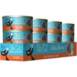 Tiki Cat Aloha Friends Tuna With Pumpkin Grain-Free Wet Cat Food 11 Tiki Cat Aloha Friends Tuna With Pumpkin Grain-Free Wet Cat Food -Meow Meals 102918 PT1. AC SS1800 V1650463625