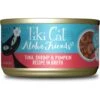 Tiki Cat Aloha Friends Tuna With Shrimp & Pumpkin Grain-Free Wet Cat Food -Meow Meals 102922 MAIN. AC SS1800 V1650698483