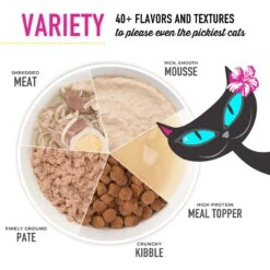 Tiki Cat Aloha Friends Tuna With Shrimp & Pumpkin Grain-Free Wet Cat Food -Meow Meals 102922 PT6. AC SS1800 V1657654927