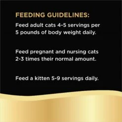 Sheba Perfect Portions Grain-Free Gourmet Salmon Cuts In Gravy Entree Adult Wet Cat Food Trays -Meow Meals 103409 PT8. AC SS1800 V1626990737