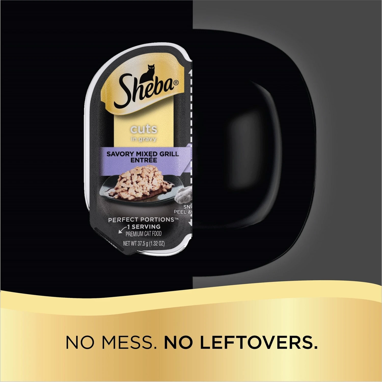 Sheba Perfect Portions Grain-Free Savory Mixed Grill Cuts In Gravy Entree Adult Wet Cat Food Trays 6 Sheba Perfect Portions Grain-Free Savory Mixed Grill Cuts In Gravy Entree Adult Wet Cat Food Trays - Image 4