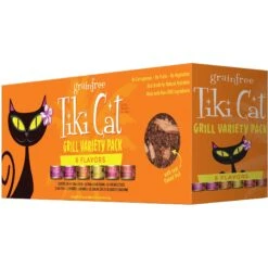 Tiki Cat Grill Variety Pack Grain-Free Canned Cat Food
