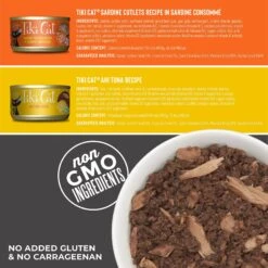 Tiki Cat Grill Variety Pack Grain-Free Canned Cat Food -Meow Meals 105266 PT2. AC SS1800 V1703699831