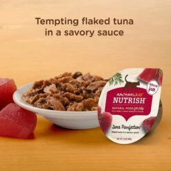 Rachael Ray Nutrish Tuna Purrfection Natural Grain-Free Wet Cat Food -Meow Meals 105377 PT2. AC SS1800 V1535580167