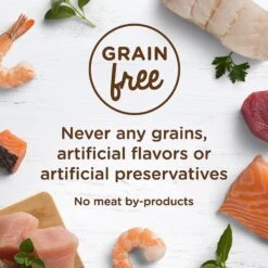 Rachael Ray Nutrish Ocean Fish-A-Licious Natural Grain-Free Wet Cat Food -Meow Meals 105379 PT4. AC SS1800 V1535580171