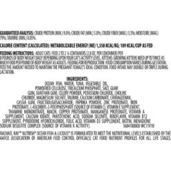 Rachael Ray Nutrish Ocean Fish-A-Licious Natural Grain-Free Wet Cat Food -Meow Meals 105379 PT7. AC SS1800 V1657654929