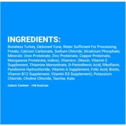 Firstmate 50/50 Turkey & Tuna Formula Grain-Free Canned Cat Food 7 Firstmate 50/50 Turkey & Tuna Formula Grain-Free Canned Cat Food -Meow Meals 106644 PT5. AC SS1800 V1680639920