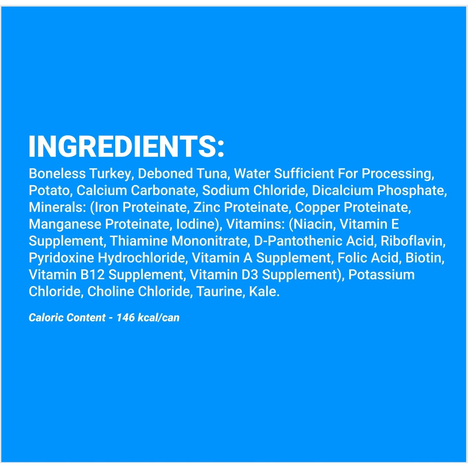 Firstmate 50/50 Turkey & Tuna Formula Grain-Free Canned Cat Food 4 Firstmate 50/50 Turkey & Tuna Formula Grain-Free Canned Cat Food - Image 2