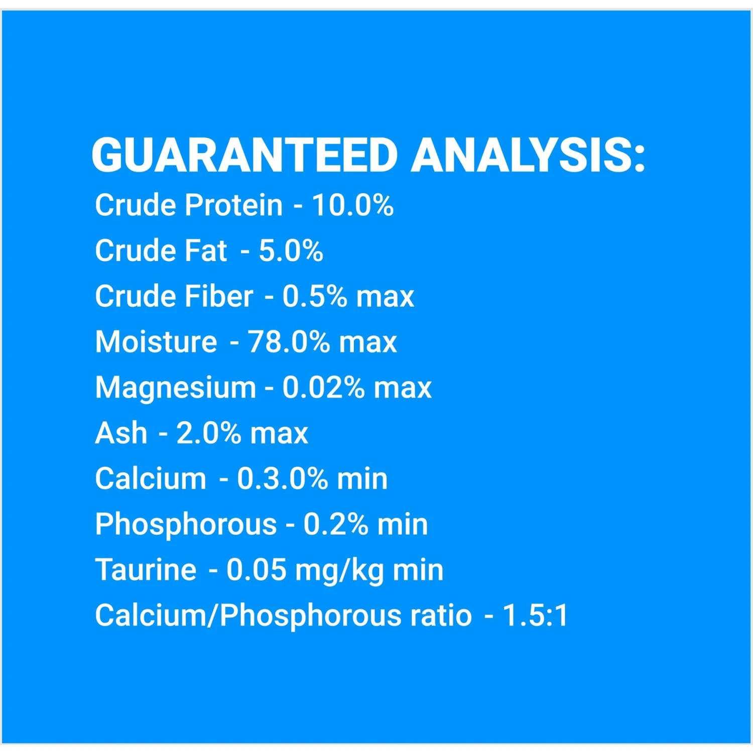 Firstmate 50/50 Turkey & Tuna Formula Grain-Free Canned Cat Food 5 Firstmate 50/50 Turkey & Tuna Formula Grain-Free Canned Cat Food - Image 3