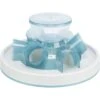 TRIXIE Activity Strategy Game Tunnel Non-Skid Plastic Slow Feeder Cat Toy -Meow Meals 107265 MAIN. AC SS1800 V1579012675