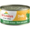 Almo Nature Daily Tuna With Chicken In Broth Grain-Free Canned Cat Food -Meow Meals 109285 MAIN. AC SS1800 V1605221820