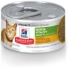 Hill's Science Diet Adult 7+ Senior Vitality Chicken & Vegetable Stew Canned Cat Food -Meow Meals 109371 MAIN. AC SS1800 V1597968080