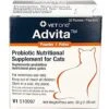 VetOne Advita Probiotic Nutritional Cat Supplement -Meow Meals 109380 MAIN. AC SS1800 V1506627946