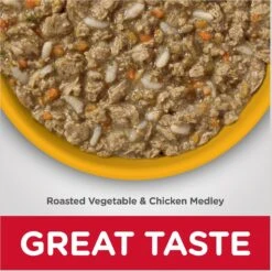 Hill's Science Diet Adult Perfect Weight Roasted Vegetable & Chicken Medley Canned Cat Food -Meow Meals 109440 PT2. AC SS1800 V1609382889