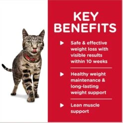 Hill's Science Diet Adult Perfect Weight Roasted Vegetable & Chicken Medley Canned Cat Food -Meow Meals 109440 PT4. AC SS1800 V1609372354