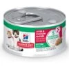 Hill's Science Diet Kitten Liver & Chicken Entree Canned Cat Food -Meow Meals 110297 MAIN. AC SS1800 V1698427258