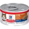 Hill's Science Diet Adult 7+ Savory Turkey Entree Canned Cat Food 2 Hill's Science Diet Adult 7+ Savory Turkey Entree Canned Cat Food -Meow Meals 110301 Main. AC SS1800 V1585672624
