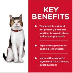 Hill's Science Diet Adult 7+ Savory Turkey Entree Canned Cat Food -Meow Meals 110301 PT3. AC SS1800 V1598539872