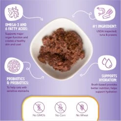 Health Extension Grain-Free Tuna & Prawns Recipe Canned Cat Food -Meow Meals 110307 PT6. AC SS1800 V1693320058