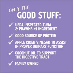 Health Extension Grain-Free Tuna & Prawns Recipe Canned Cat Food -Meow Meals 110307 PT8. AC SS1800 V1693319505