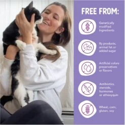 Health Extension Grain-Free Chicken & Tuna Recipe Canned Cat Food -Meow Meals 110489 PT7. AC SS1800 V1693320399