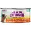 Health Extension Grain-Free Chicken & Pumpkin Recipe Canned Cat Food -Meow Meals 110493 MAIN. AC SS1800 V1536184188