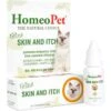 HomeoPet Feline Skin & Itch Cat Supplement