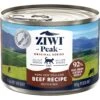 ZIWI Peak Beef Recipe Canned Cat Food -Meow Meals 111014 MAIN. AC SS1800 V1703277409