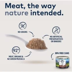 ZIWI Peak Beef Recipe Canned Cat Food -Meow Meals 111014 PT1. AC SS1800 V1703277409