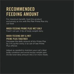 Purina Pro Plan Prime Plus Adult 7+ Chicken & Beef Entree Classic Canned Cat Food -Meow Meals 111098 PT7. AC SS1800 V1648510884