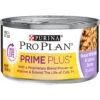 Purina Pro Plan Prime Plus Adult 7+ Ocean Whitefish & Salmon Entree Classic Canned Cat Food -Meow Meals 111105 MAIN. AC SS1800 V1636675018