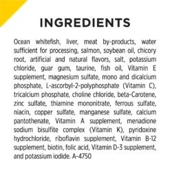 Purina Pro Plan Prime Plus Adult 7+ Ocean Whitefish & Salmon Entree Classic Canned Cat Food -Meow Meals 111105 PT5. AC SS1800 V1636675340